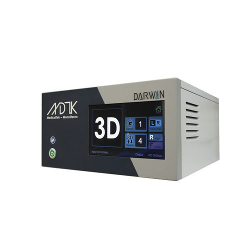 Endoscopy video processor - DARWIN 3D - MDTK - MedicalTek - 3D imaging