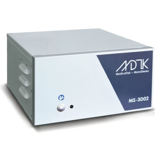 Endoscopy video processor - MonoStereo ENT 3D - MDTK - MedicalTek - 3D imaging