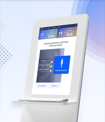 Medical checkup interactive terminal - Medispa srl