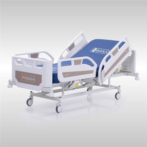 Hospital bed - PIONEER 2 - MEISSA - electric / height-adjustable / fixed-height