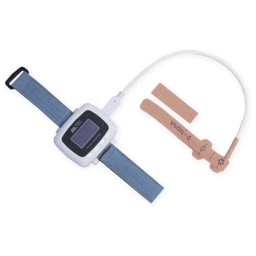 Wrist pulse oximeter - MTECOX-01 - MTECGLOBAL Co., Ltd. - medical / wireless / Bluetooth