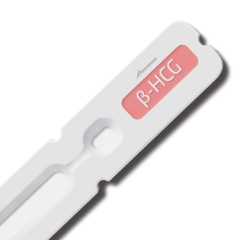 Pregnancy test kit - 00017C - Beijing O&D Biotech Co., Ltd. - β-hCG / serum / plasma
