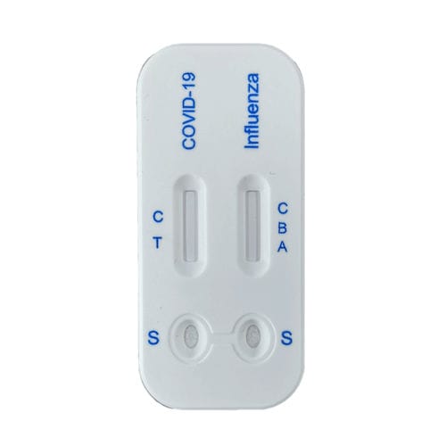 COVID-19 rapid test - 00013CS - Beijing O&D Biotech Co., Ltd. - flu / for antigens / coronavirus