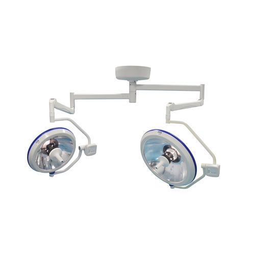 Ceiling-mounted surgical light - OSLED - Panalex Medical - LED / 2-arm