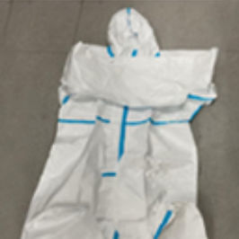Unisex protective coveralls - Panalex Medical - disposable / non-woven / sterile