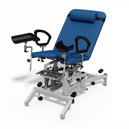 Gynecological examination chair - 93G1  - Plinth Medical - electric / electropneumatic / height-adjustable