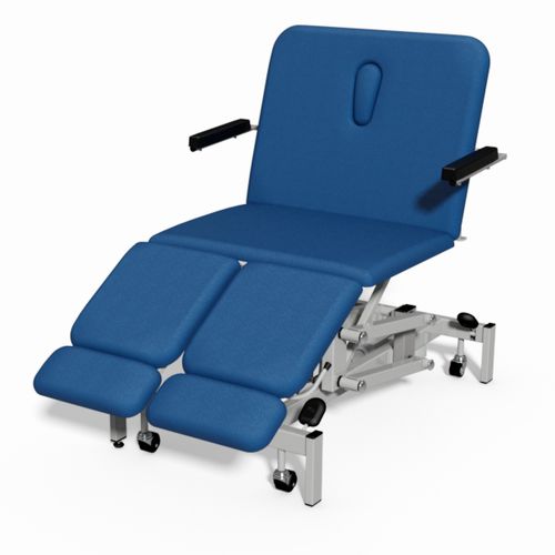 Podiatry examination chair - 50CD  - Plinth Medical - bariatric / electric / height-adjustable