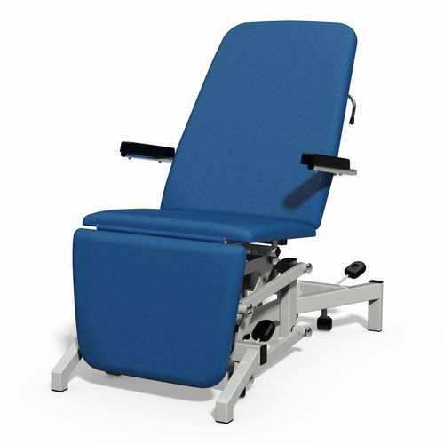 General examination couch - 93CT - Plinth Medical - gynecological / for ultrasound imaging / for echocardiography