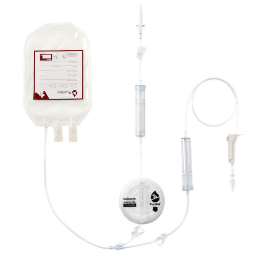 Antibacterial filter - PURIVET 250 - PURIBLOOD MEDICAL CO., LTD. - blood / laboratory