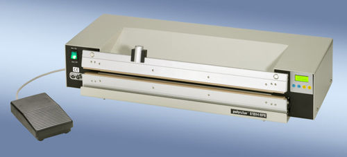 Semi-automatic sealer - M-RPA series - RISCHE + HERFURTH GMBH Maschinen- und Apparatebau - impulse / for medical packaging / benchtop