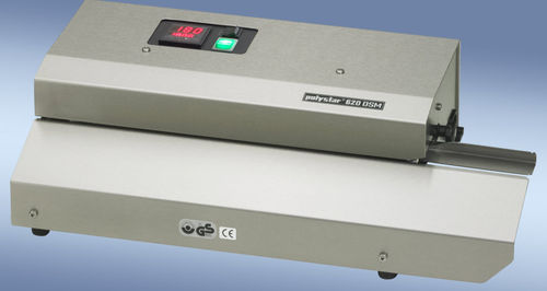 Semi-automatic sealer - 620 DSM - RISCHE + HERFURTH GMBH Maschinen- und Apparatebau - for medical packaging / benchtop / continuous