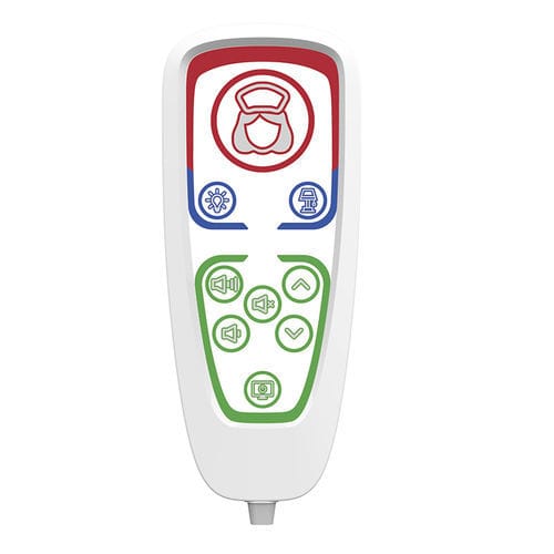 Bedside medical telephone handset - Pro - KIRAC BILGI VE ILETISIM TEKNOLJILERI SAN VE TIC A.S.