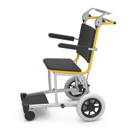 Indoor transfer chair - Mobby2 - Special Mobility - outdoor / ergonomic / stackable