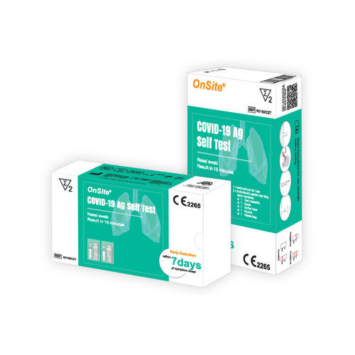 COVID-19 rapid test - OnSite® - SSI Diagnostica - for antigens / SARS-COV-2 / nasal