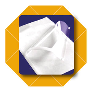 Pharmaceutical product packaging pouch - Sterileright Packaging Mfg Inc. - paper