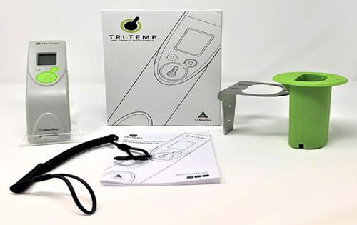 Fever thermometer - TRITEMP™ - TriMedika Ltd - infrared / probe / non-contact