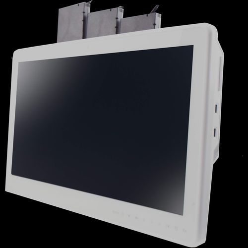 Intel® Core™ medical panel PC - MP-7722 - Werth Systems GmbH - fanless / disinfectable