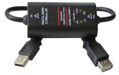 Medical device galvanic isolator - ISOUSB - Werth Systems GmbH