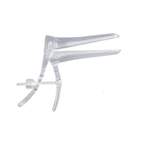 Vaginal speculum - ComfiSpec® - Cetro Medical - single-use / transparent