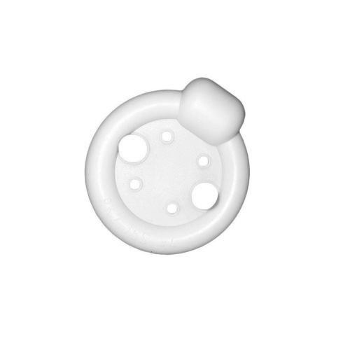 Ring-type vaginal pessary - Cetro Medical - with knob