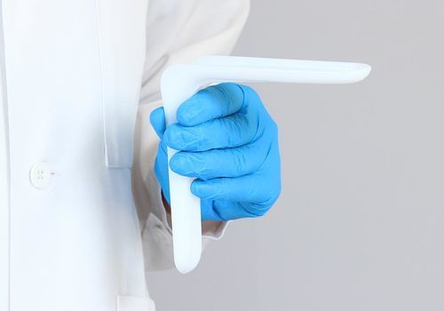Vaginal speculum - VagiSpec® - Cetro Medical - single-use / transparent