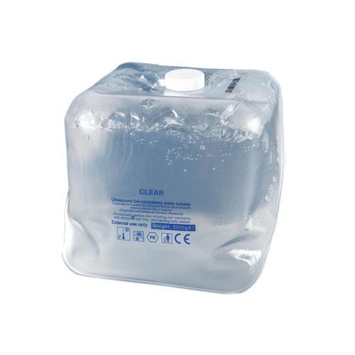 Transparent ultrasound gel - 4171 - Cetro Medical - 5000 g