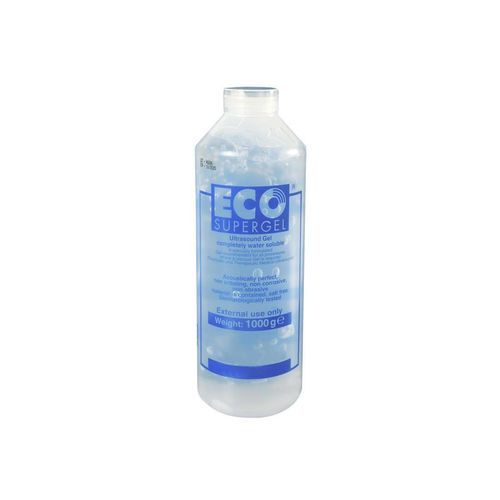 Transparent ultrasound gel - 4161 - Cetro Medical - 1000 g
