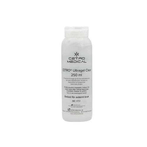 250 g ultrasound gel - 4151 - Cetro Medical
