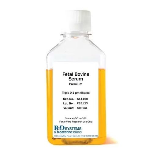 Fetal bovine serum reagent - S111 series - R&D Systems - for research / for cell culture / hemoglobin
