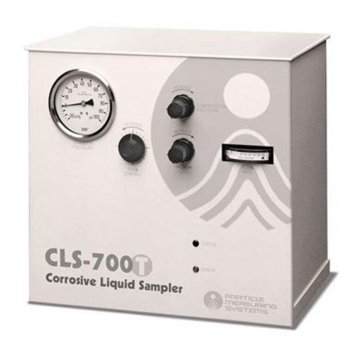Liquids sampler - CLS-700 T - Particle Measuring Systems - vacuum pressure / with vacuum pump