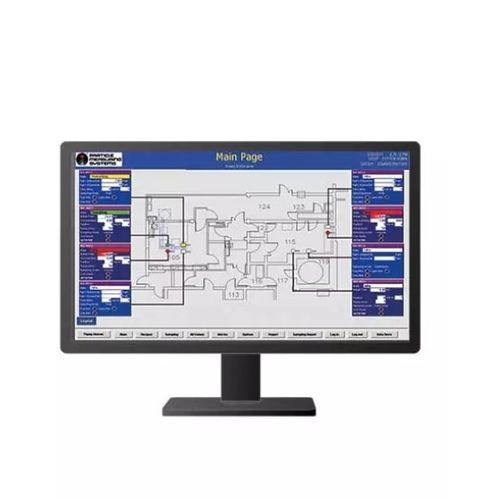 Management software - PharmaceuticalNet™ Pro - Particle Measuring Systems - for control / reporting / design
