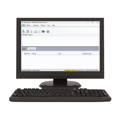 Data analysis software - DataAnalyst™ - Particle Measuring Systems - data management / document management / reporting