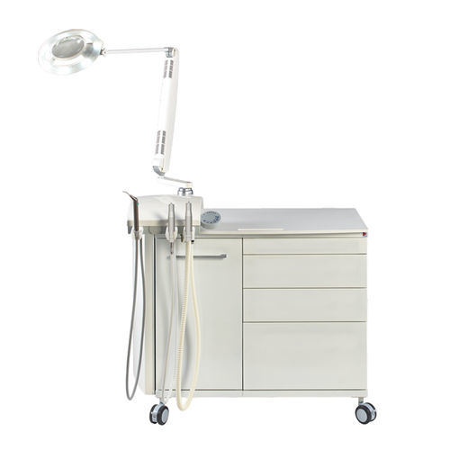 Podiatry workstation - ALISEO 85 Premium - BTC - Medical Equipment - on casters