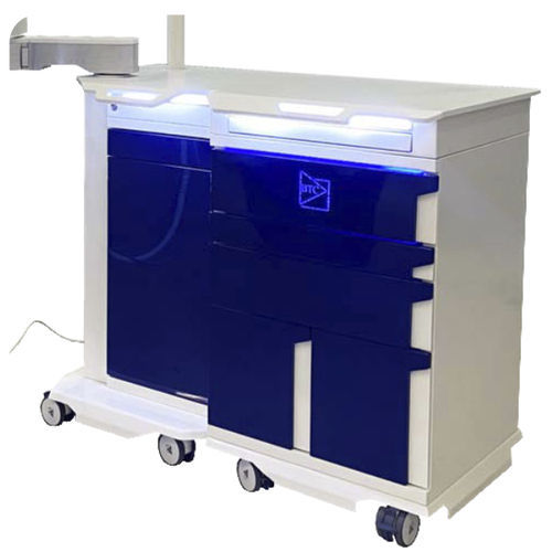 Podiatry workstation - INGENii - BTC - Medical Equipment - with chair / with light / with monitor
