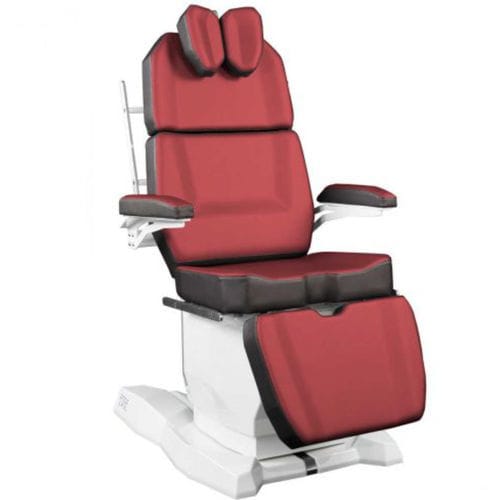 ENT examination chair - EDGE EOM - BTC - Medical Equipment - mechanical / height-adjustable / with legrest