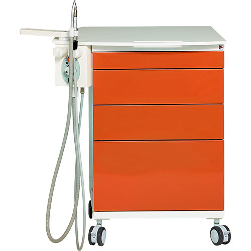 Podiatry workstation - COLIBRI’ 50 - BTC - Medical Equipment - with light / on casters