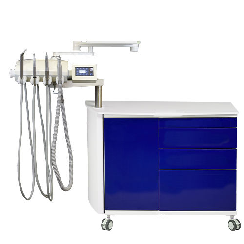 Podiatry workstation - SCIROCCO PLUS+ - BTC - Medical Equipment - on casters / stainless steel