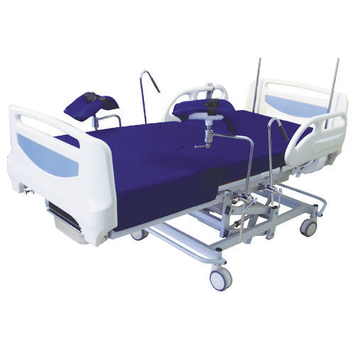 Delivery bed - Sté AMEL - electric / Trendelenburg / height-adjustable