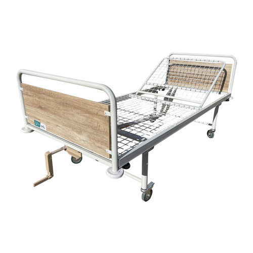 Mechanical bed - A 1 - Sté AMEL - hospital / fixed-height / tilting