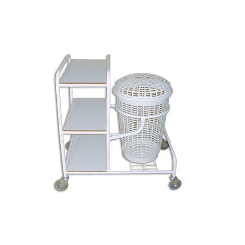 Dirty linen trolley - Sté AMEL - clean / medical / laboratory