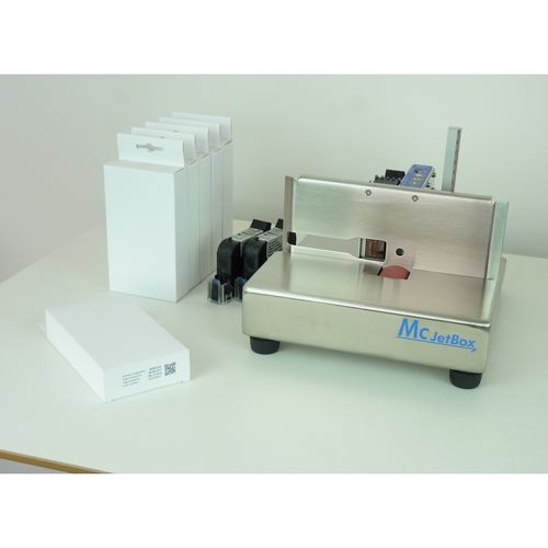 Inkjet printer - JetBox-Mc - PACKIN - for plastics / for cardboard boxes / label