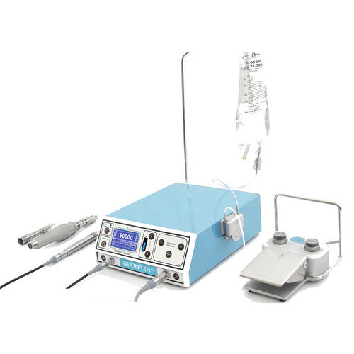 Neurosurgery micromotor control unit - P14-400 - SHARPLINE Surgical Innovations And Technologies - spine surgery / craniotomy / electric
