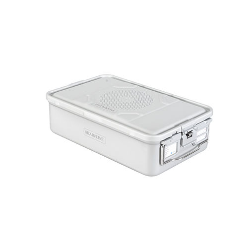 Instrument sterilization container - 11.34 - SHARPLINE Surgical Innovations And Technologies - with filter / with valve / aluminium