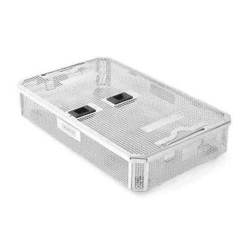 Instrument sterilization basket - 21.34 series - SHARPLINE Surgical Innovations And Technologies - stainless steel / wire
