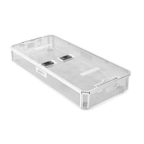 Instrument sterilization basket - 21.11 series - SHARPLINE Surgical Innovations And Technologies - stainless steel / perforated / wire