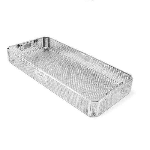 Instrument sterilization basket - 21.35 series - SHARPLINE Surgical Innovations And Technologies - stainless steel / perforated / wire