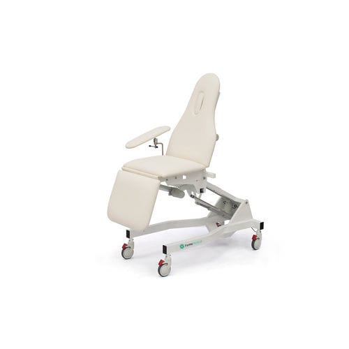 Dermatology examination couch - Sphene - Forme Medical - electric / manual / with adjustable backrest
