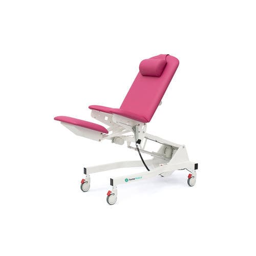 General examination couch - Amethyst  - Forme Medical - gynecological / for ultrasound imaging / electric