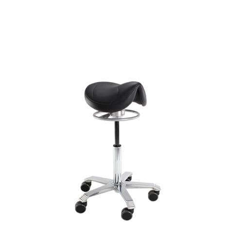 Healthcare facility stool - Score Amazone Balance - Forme Medical - swivel / tilting / saddle seat