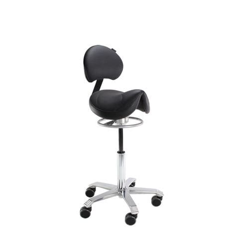 Healthcare facility stool - Score Amazone Balance - Forme Medical - swivel / tilting / on casters